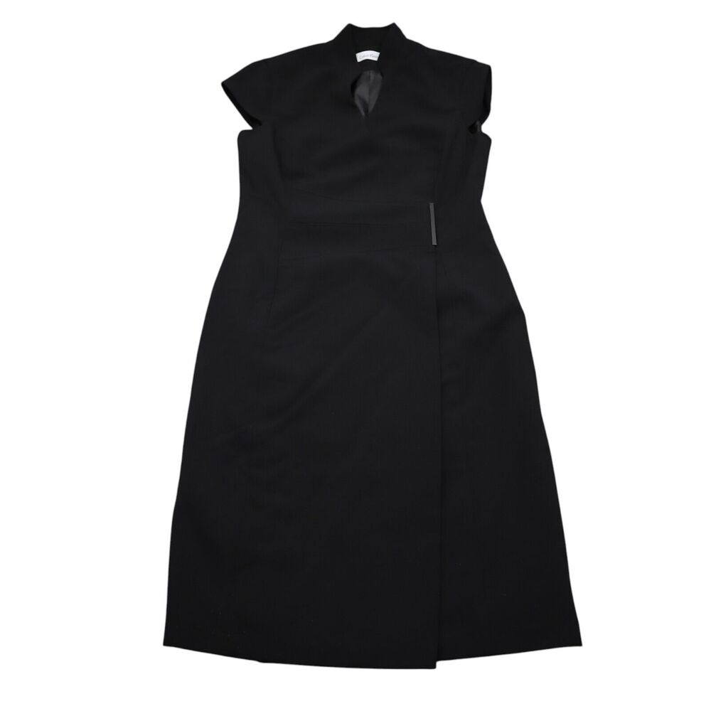 Calvin Klein Black Midi Dress